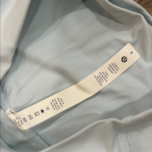 Lululemon Athletica Light Blue Leggings - Picture 2 of 4